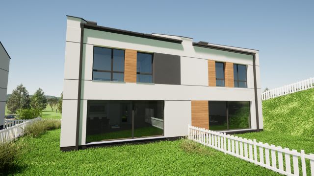 bliźniak, 4 pokoje Gryfino, ul. Aleksandra Fredry. Zdjęcie 4