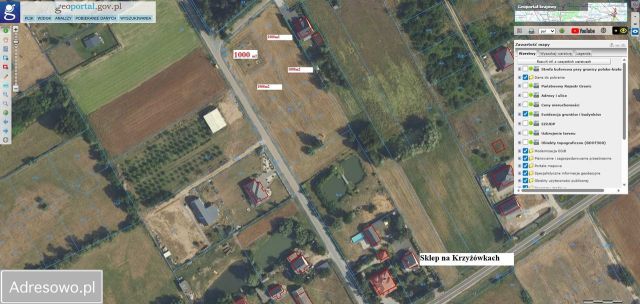 Działka budowlana Nowe Gniewniewice. Zdjęcie 1