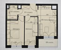 Mieszkanie 3-pokojowe Rzeszów Drabinianka, ul. Graniczna. Zdjęcie 3