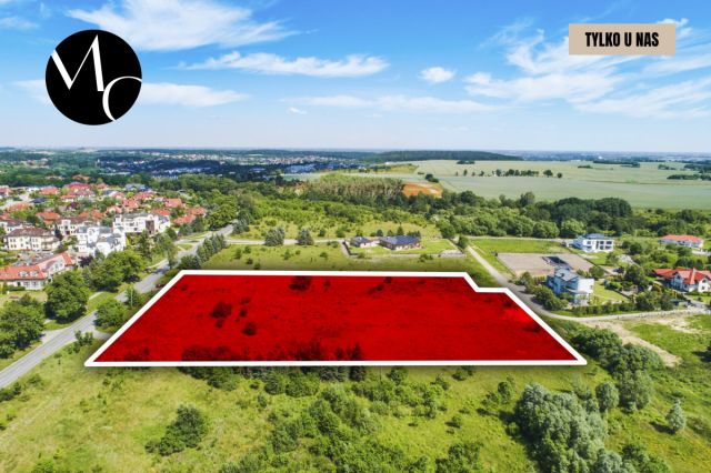 Działka budowlana Straszyn, ul. Willowa. Zdjęcie 1