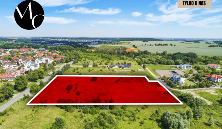 Działka budowlana Straszyn, ul. Willowa