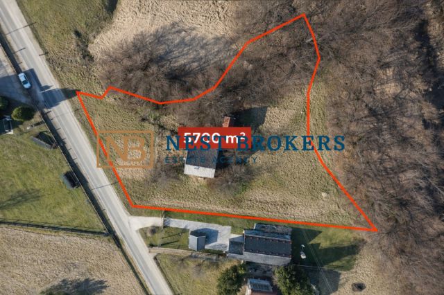 Działka inwestycyjna Wola Radziszowska, ul. Skawińska. Zdjęcie 2