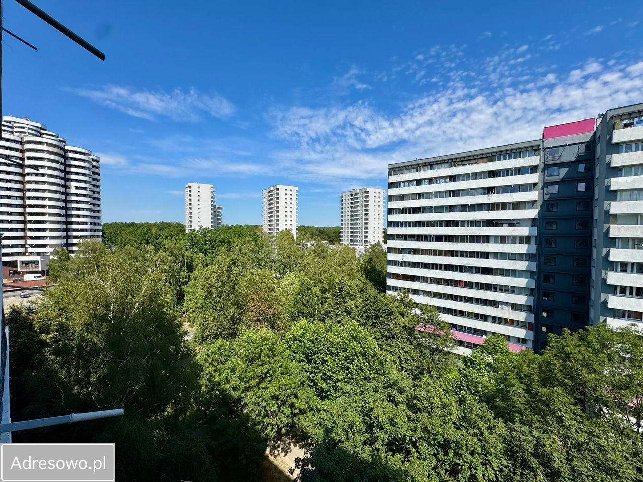 Mieszkanie 2-pokojowe Katowice os. Tysiąclecia, ul. Tysiąclecia. Zdjęcie 14