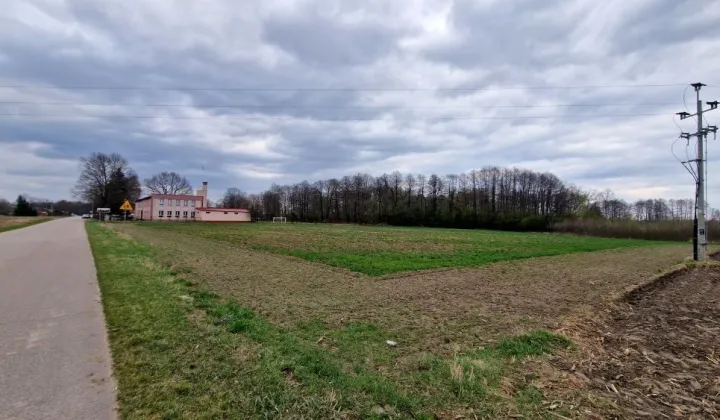 Działka budowlana Ortel Książęcy Drugi