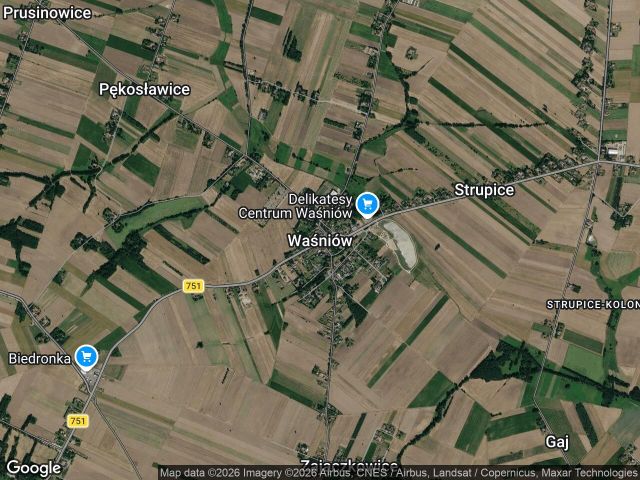 Działka rolna Waśniów. Zdjęcie 1