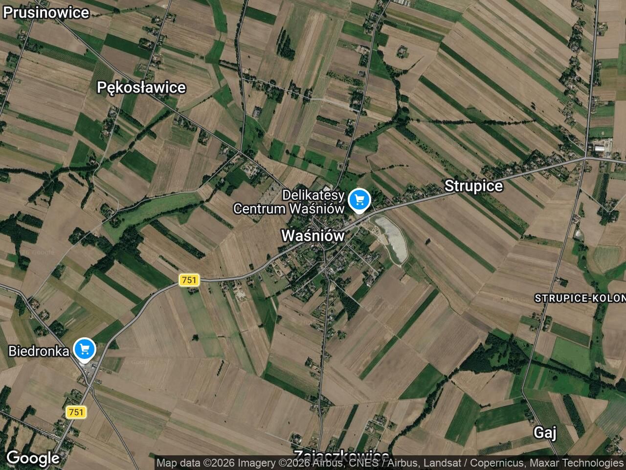 Działka rolna Waśniów. Zdjęcie 1