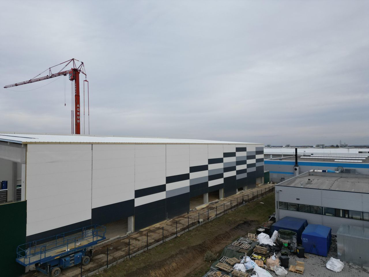 Hala/magazyn Rzeszów Dworzysko, ul. Biznesowa. Zdjęcie 3