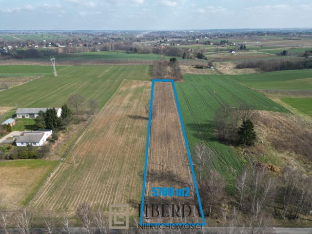 Działka budowlana Motycz-Józefin. Zdjęcie 1