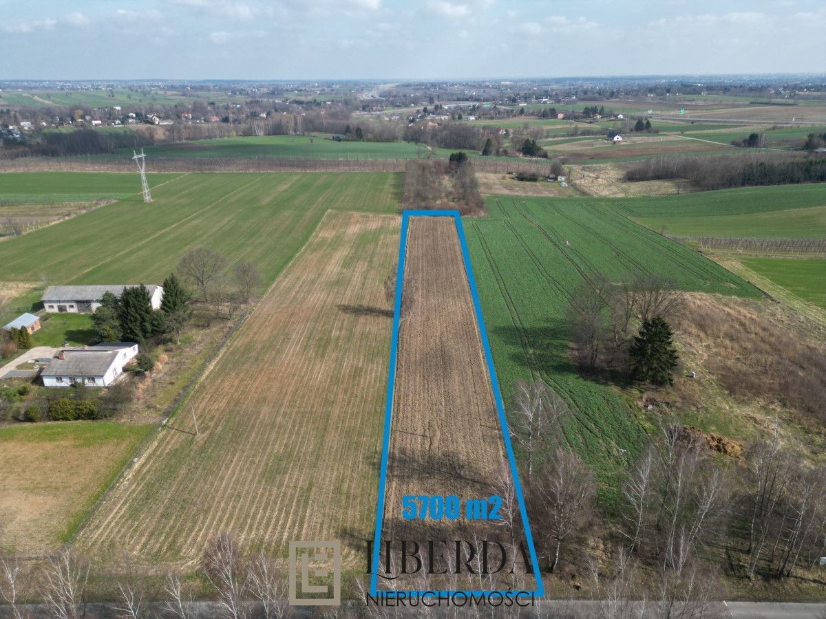 Działka budowlana Motycz-Józefin