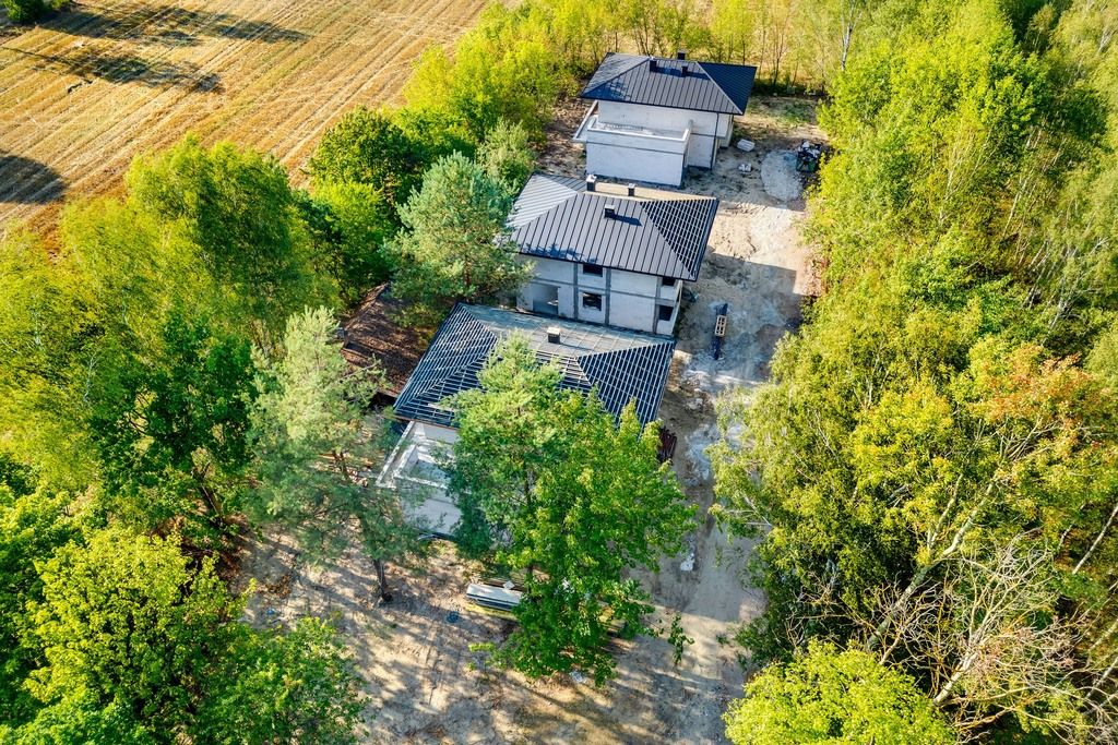 dom wolnostojący, 6 pokoi Wiązowna, ul. Klonowa. Zdjęcie 5