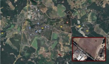 Działka budowlana Kuźnik Skoki