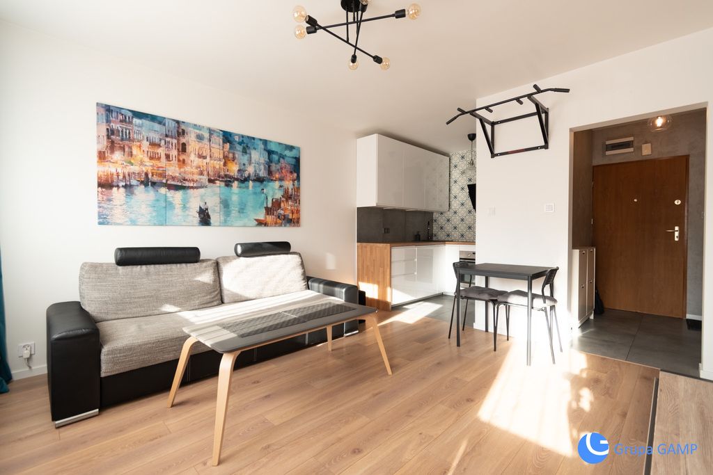 Mieszkanie 2-pokojowe Kraków Mistrzejowice, os. Oświecenia. Zdjęcie 2