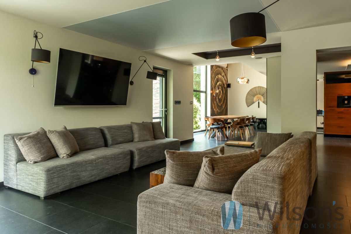 dom wolnostojący, 7 pokoi Warszawa Wilanów, ul. Orszady. Zdjęcie 15