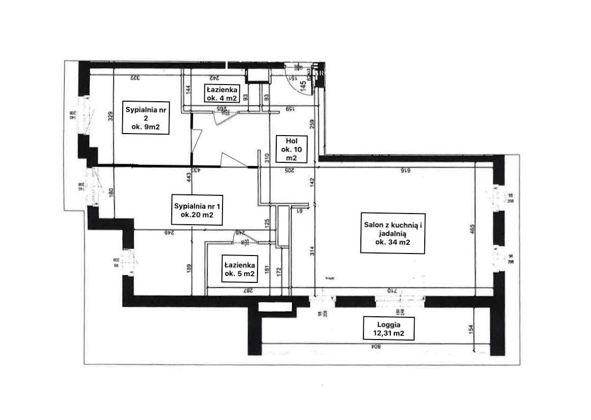 Mieszkanie 3-pokojowe Warszawa Ursynów, ul. Belgradzka. Zdjęcie 20