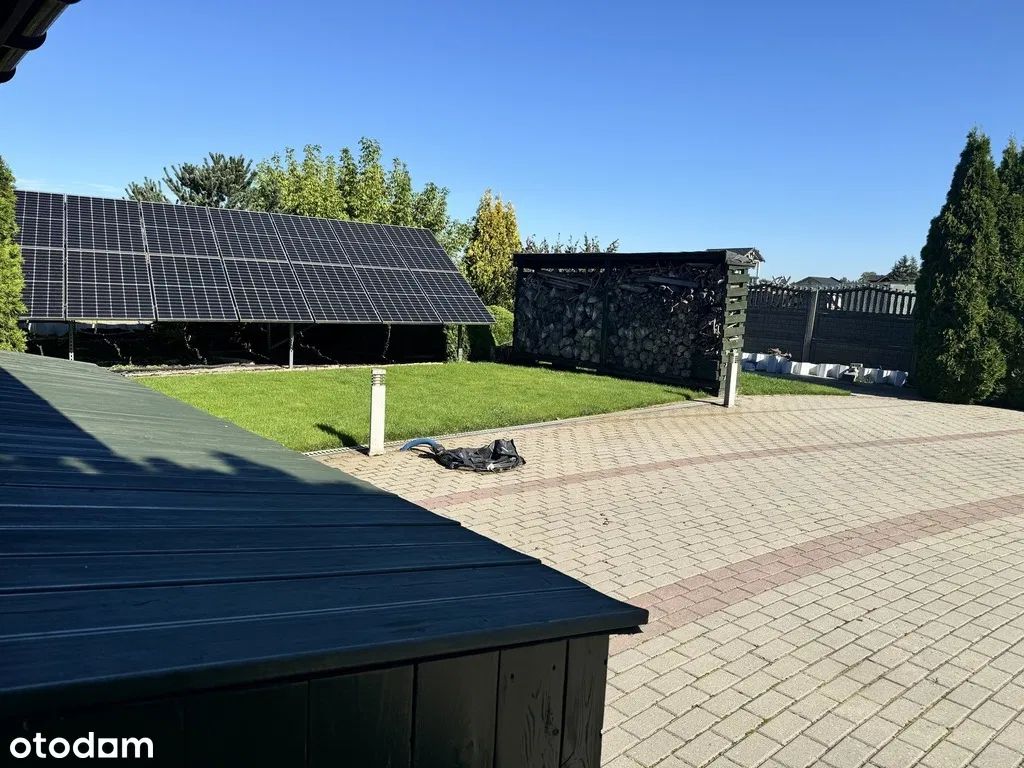 dom wolnostojący, 4 pokoje Dobroń, ul. Sportowa. Zdjęcie 8