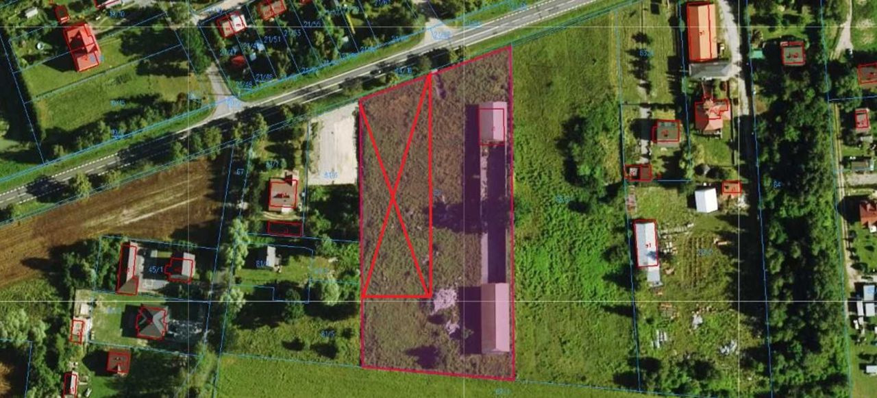 Działka inwestycyjna Kozerki, ul. gen. G. Orlicz-Dreszera. Zdjęcie 5