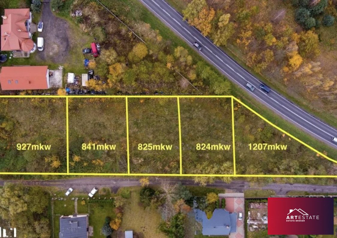 Działka budowlana Łobódź. Zdjęcie 18