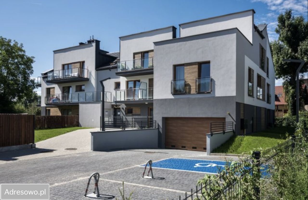 Mieszkanie 1-pokojowe Kraków Podgórze, ul. Myśliwska. Zdjęcie 1