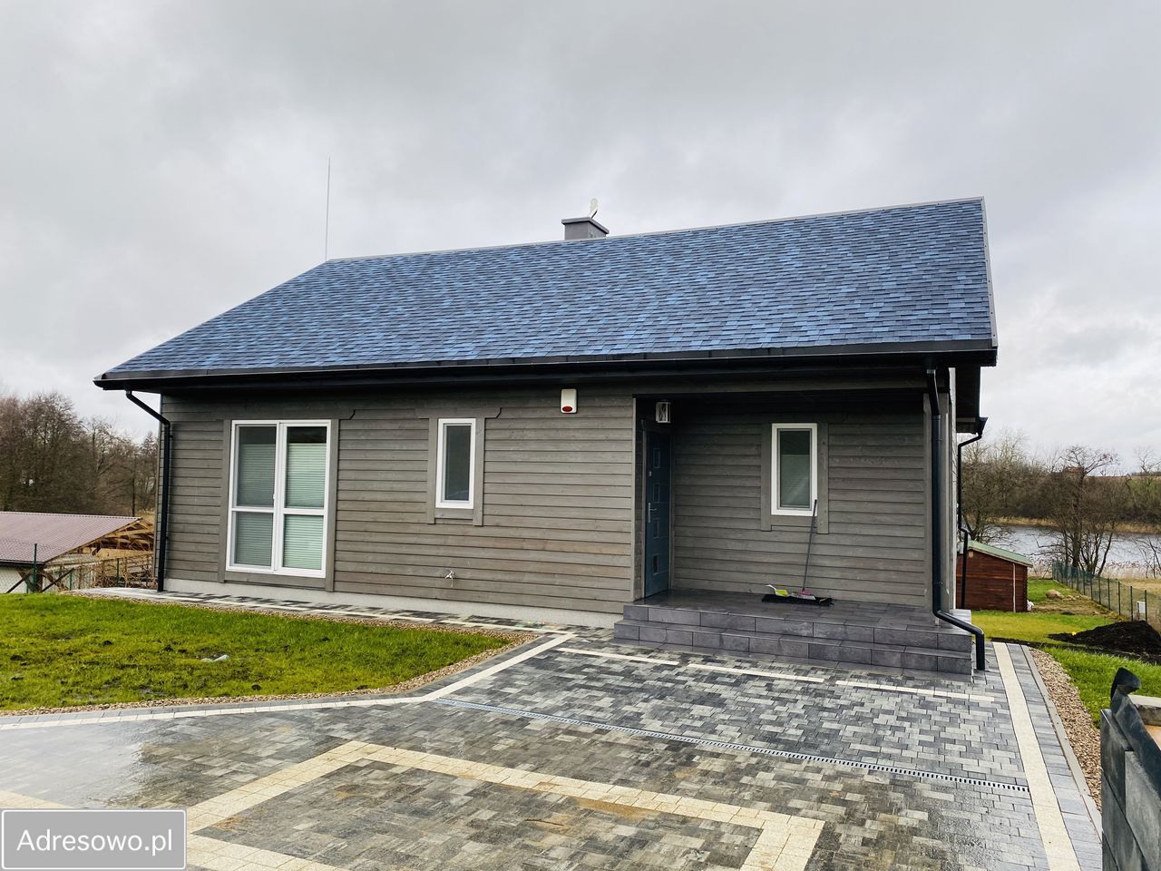 dom wolnostojący, 3 pokoje Gulbiny. Zdjęcie 11