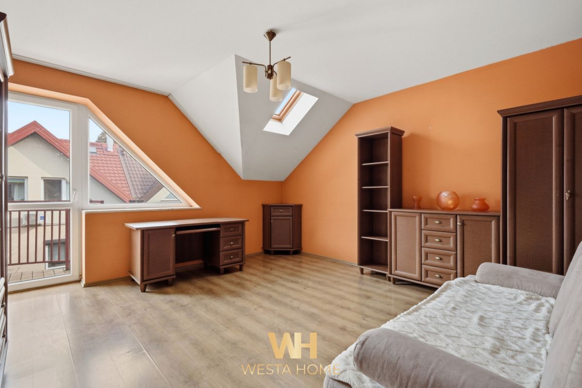 dom wolnostojący, 5 pokoi Warszawa Wawer, ul. Wał Miedzeszyński. Zdjęcie 12