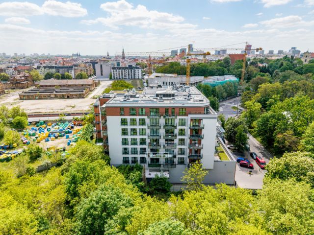 Mieszkanie 2-pokojowe Poznań Stare Miasto, ul. Ku Cytadeli. Zdjęcie 17