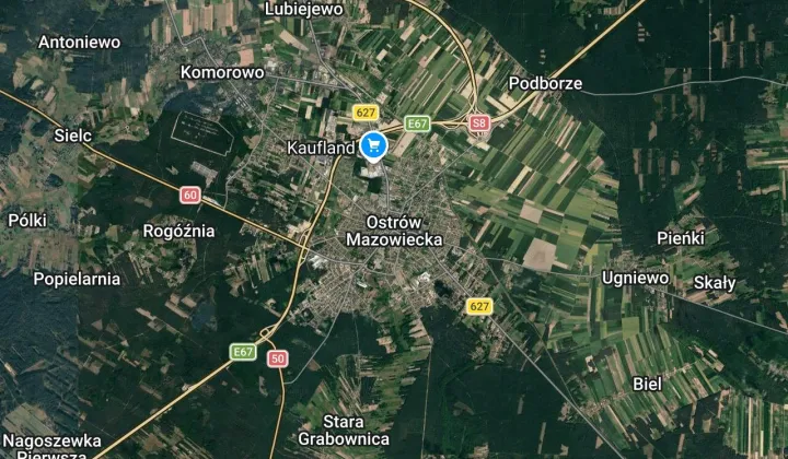 Działka rolna Ostrów Mazowiecka