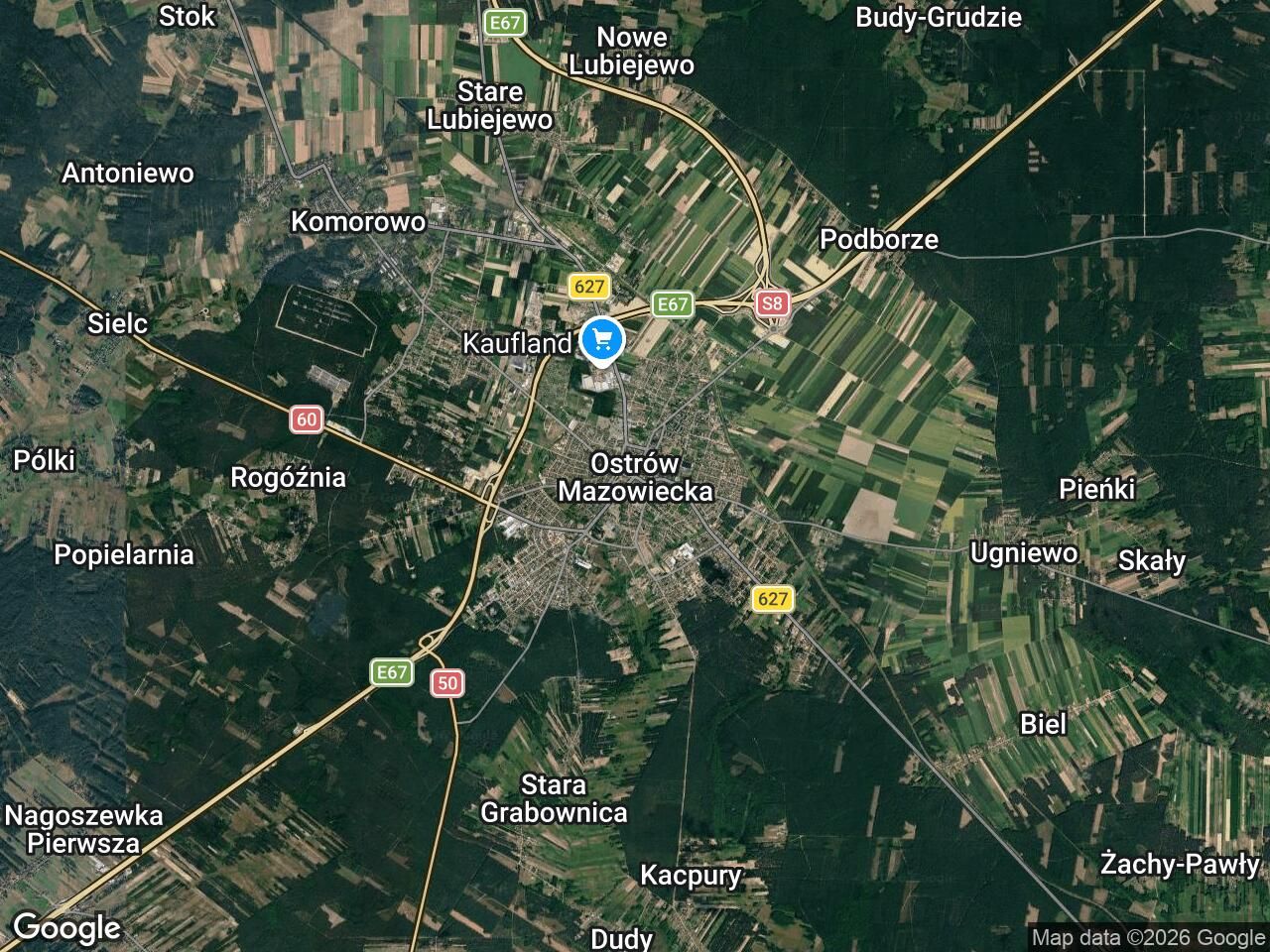 Działka rolna Ostrów Mazowiecka. Zdjęcie 1