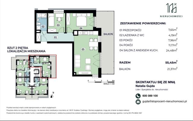 Mieszkanie 3-pokojowe Rzeszów Załęże, ul. św. Floriana. Zdjęcie 6