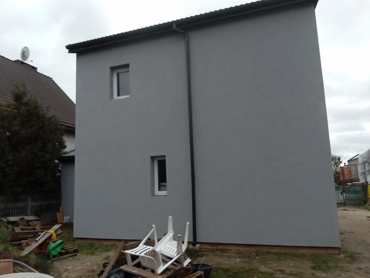 budynek wielorodzinny, 7 pokoi Łódź Bałuty, ul. Rysownicza. Zdjęcie 2