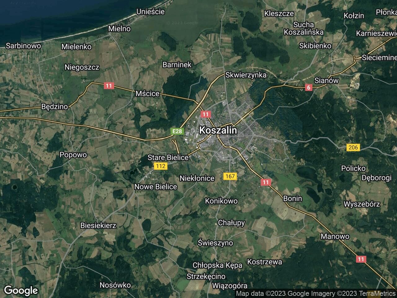 Nieruchomość komercyjna Koszalin, ul. Szczecińska