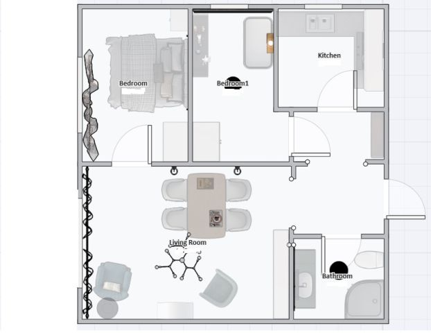 Mieszkanie 3-pokojowe Warszawa Ochota, ul. Mołdawska. Zdjęcie 1