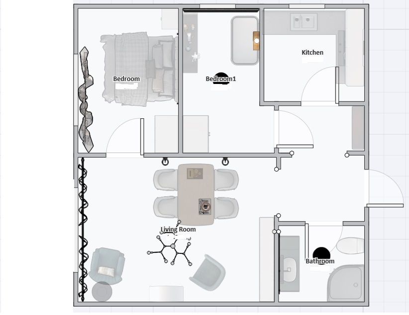 Mieszkanie 3-pokojowe Warszawa Ochota, ul. Mołdawska. Zdjęcie 1