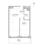 Mieszkanie 2-pokojowe Wrocław Tarnogaj, ul. Piękna. Zdjęcie 4