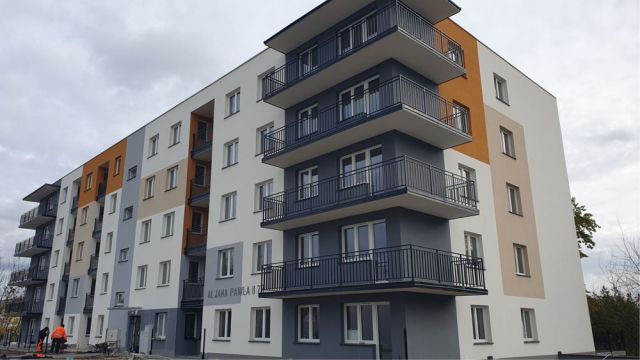 Mieszkanie 3-pokojowe Biała Podlaska, al. Jana Pawła II. Zdjęcie 1