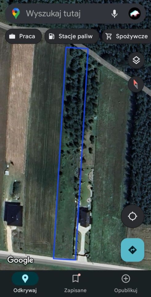 Działka rolno-budowlana Wierzbica