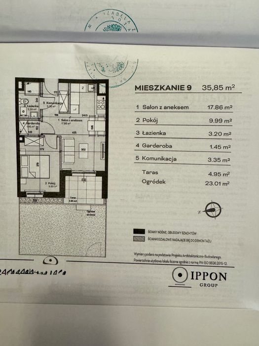 Mieszkanie 2-pokojowe Olsztyn Gutkowo. Zdjęcie 4