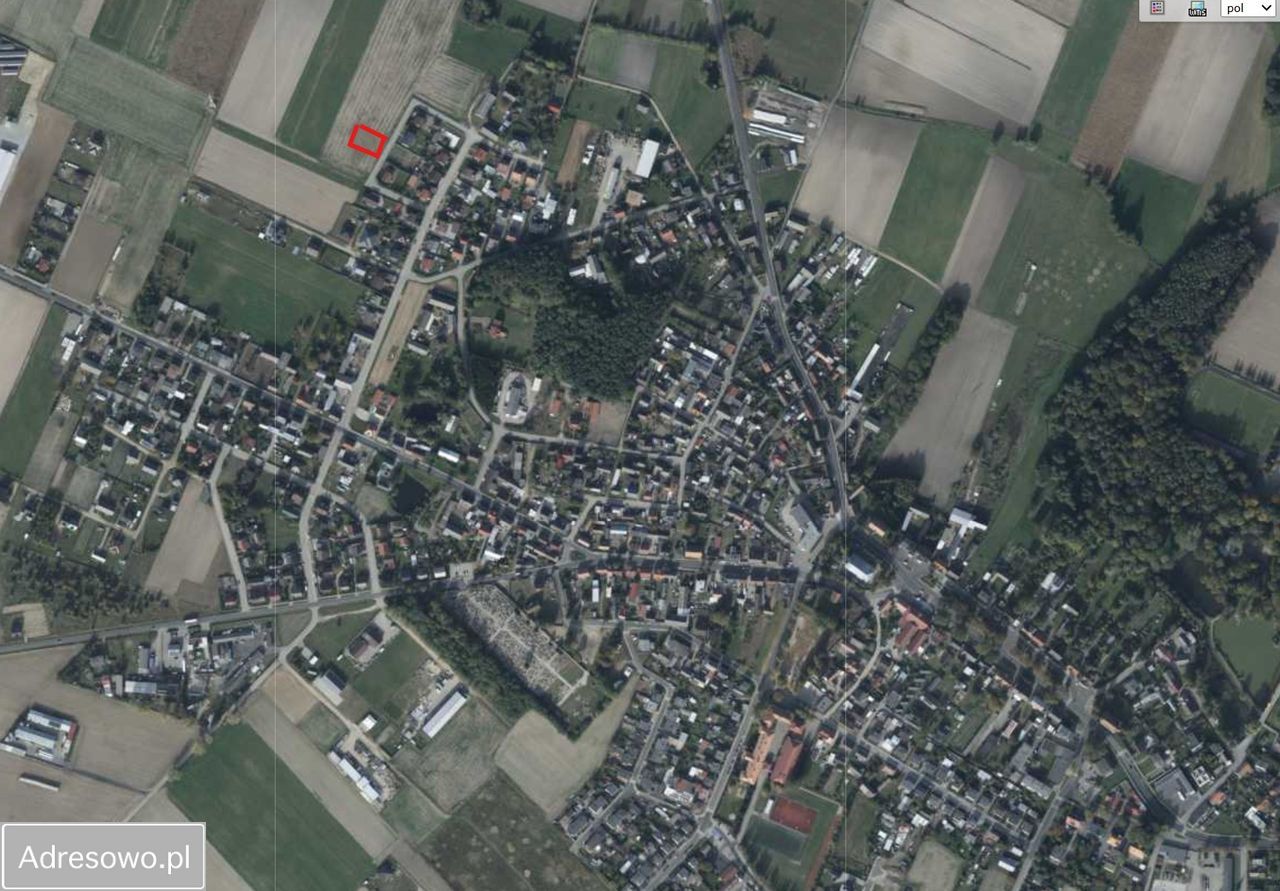 Działka budowlana Połajewo, ul. Cicha. Zdjęcie 2