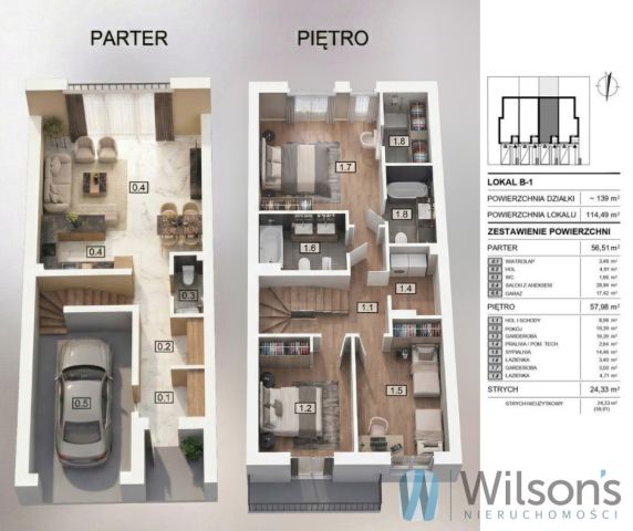 dom wolnostojący, 4 pokoje Warszawa Rembertów. Zdjęcie 3