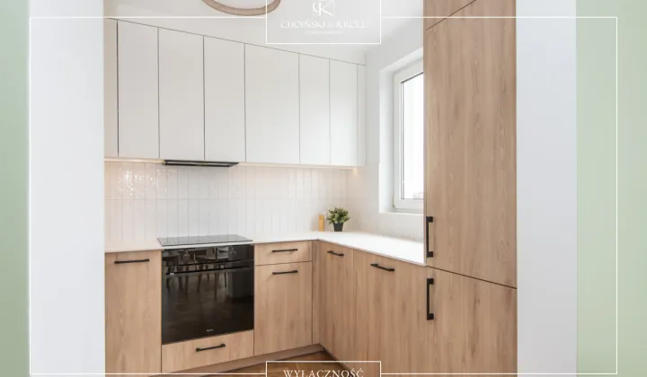 Mieszkanie 2-pokojowe Poznań Łazarz, ul. Wojskowa