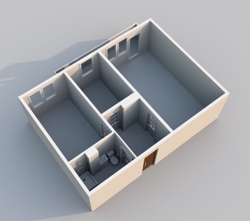 Mieszkanie 2-pokojowe Warszawa Targówek, ul. Piotra Wysockiego. Zdjęcie 2