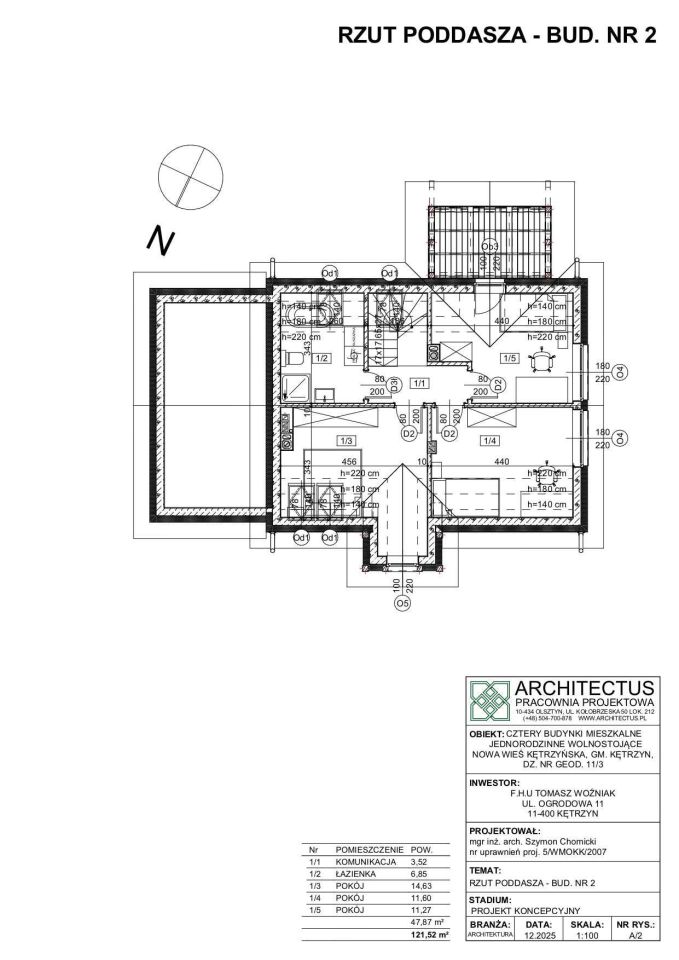 Działka budowlana Nowa Wieś Kętrzyńska. Zdjęcie 2