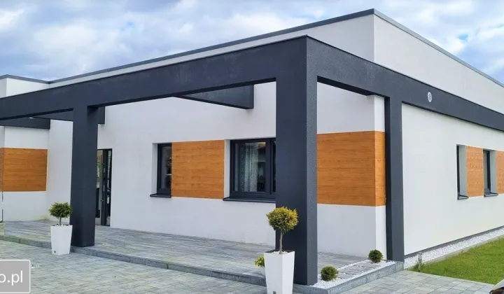 dom wolnostojący, 4 pokoje Rzepin