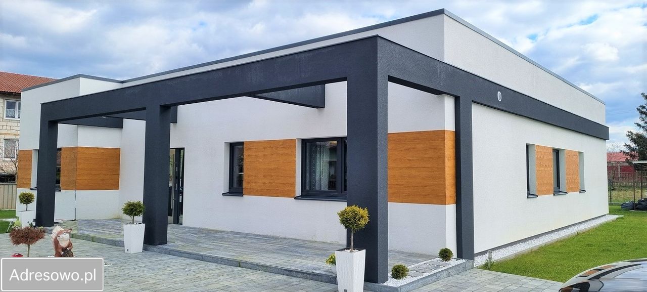 dom wolnostojący, 4 pokoje Rzepin. Zdjęcie 1