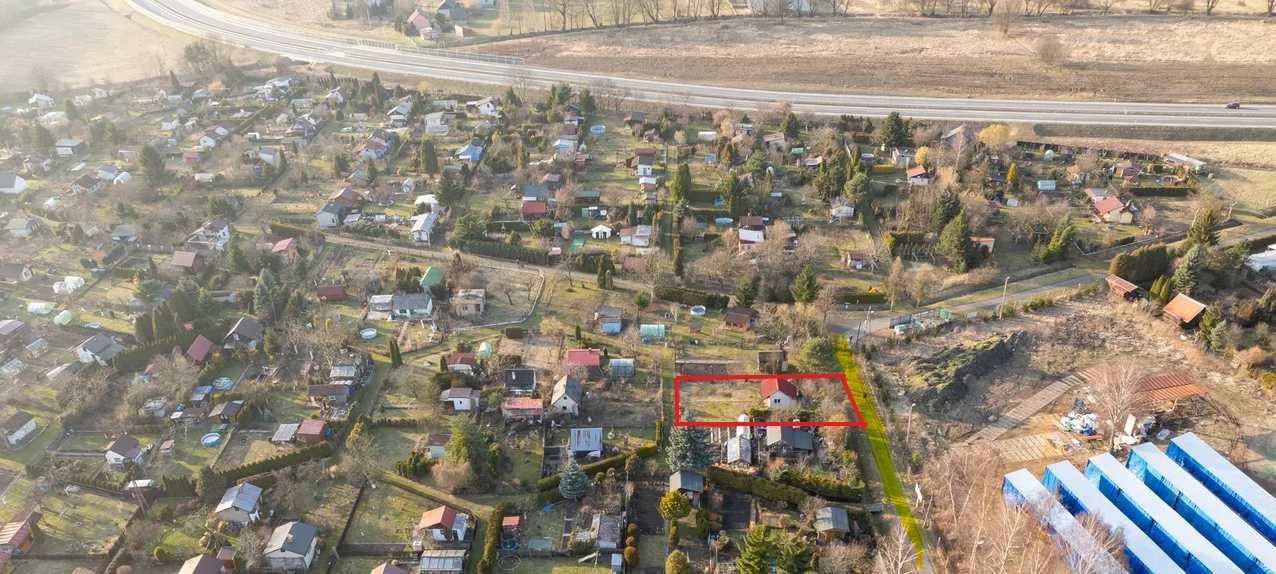 Działka rod Oświęcim Stare Stawy. Zdjęcie 7