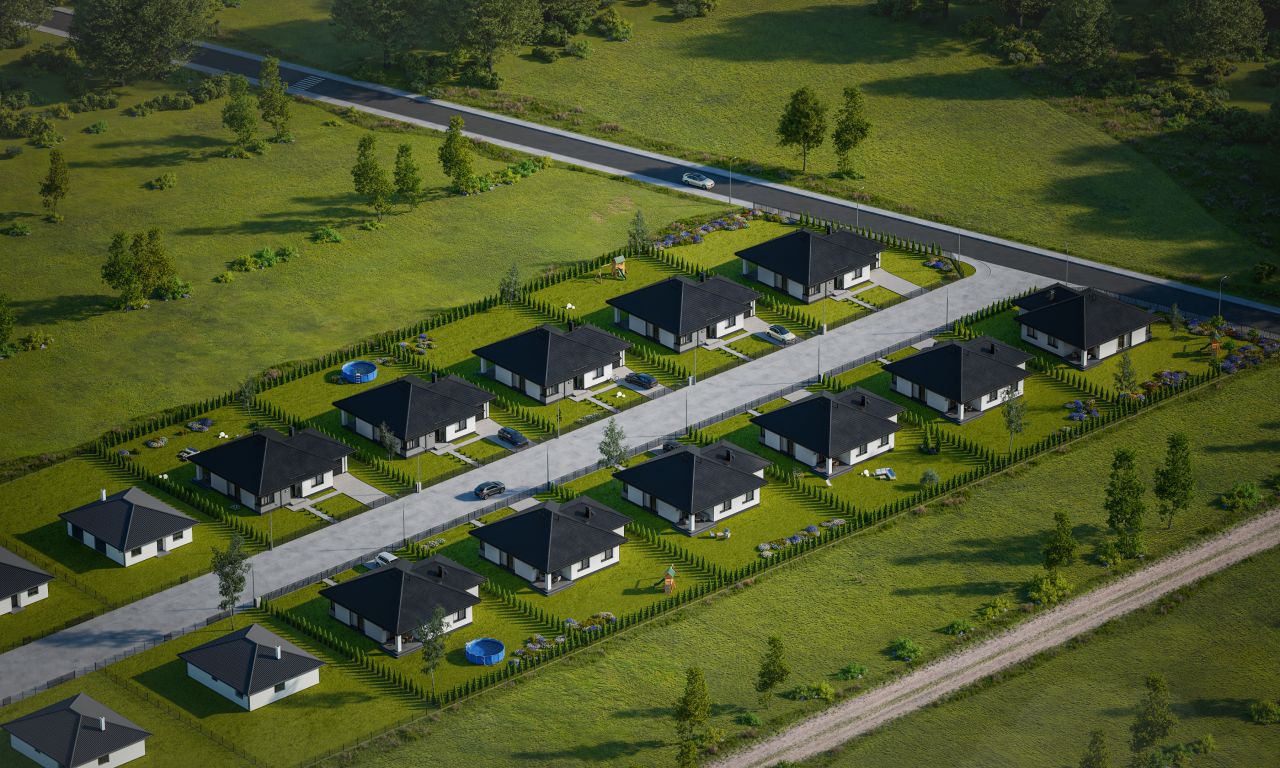 dom wolnostojący, 4 pokoje Dosin, ul. Rajska. Zdjęcie 8