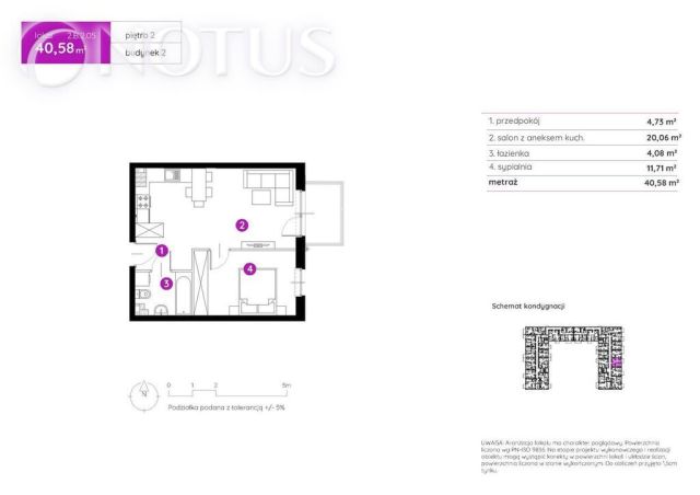 Mieszkanie 2-pokojowe Bielsko-Biała Stare Bielsko, ul. Muszlowa. Zdjęcie 1