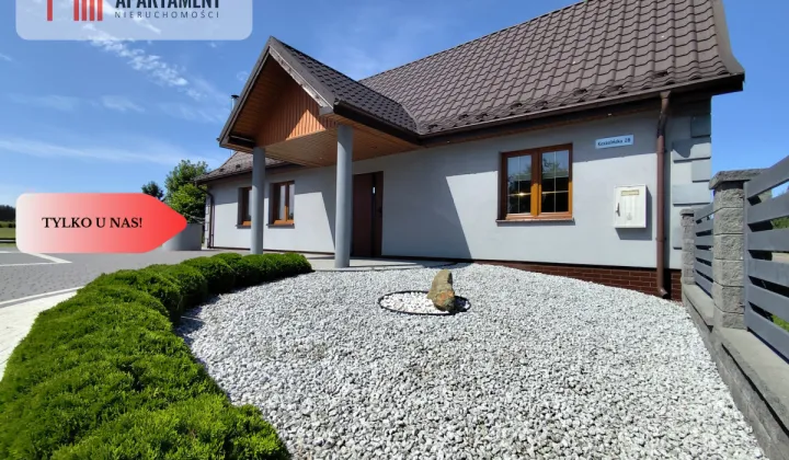 dom wolnostojący, 3 pokoje Brzezie