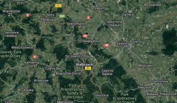 Działka budowlana Wałbrzych Szczawienko, ul. Wrocławska