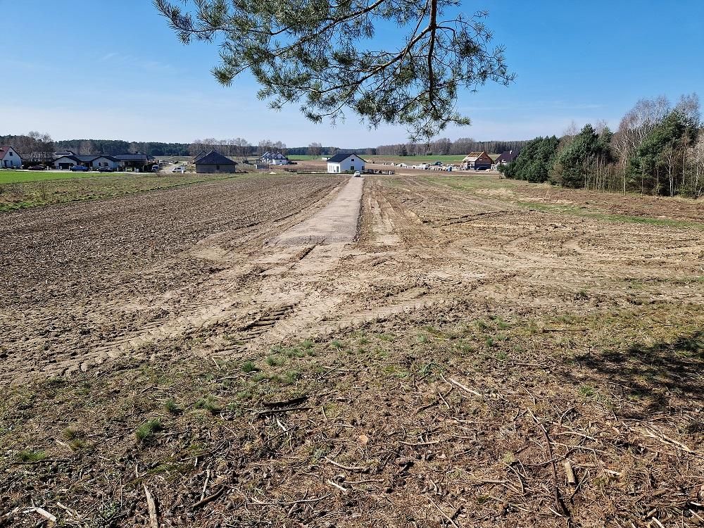 Działka budowlana Bobrowniki, ul. Polna. Zdjęcie 3