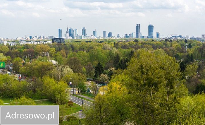 Mieszkanie 4-pokojowe Warszawa Bielany, ul. Lucjana Rudnickiego